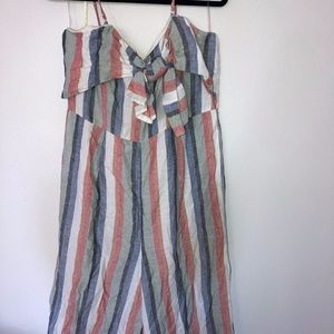 Multicolor Striped Jumpsuit